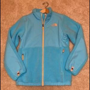 Northface Denali girls L